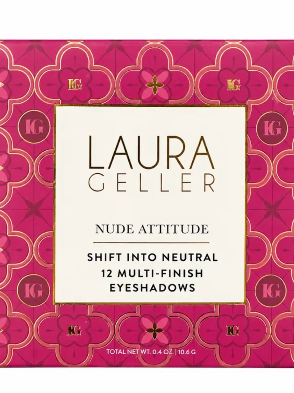 Laura Geller Nude Attitude Shift Into Neutral Eye Palette Matte/Shimmer 0.4 oz